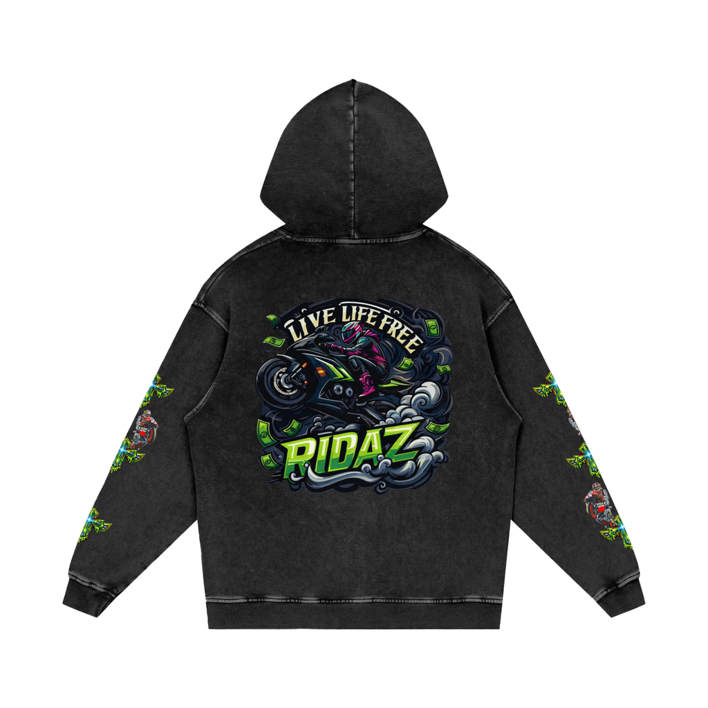 The O.G LLF RIDAZ HOODIE