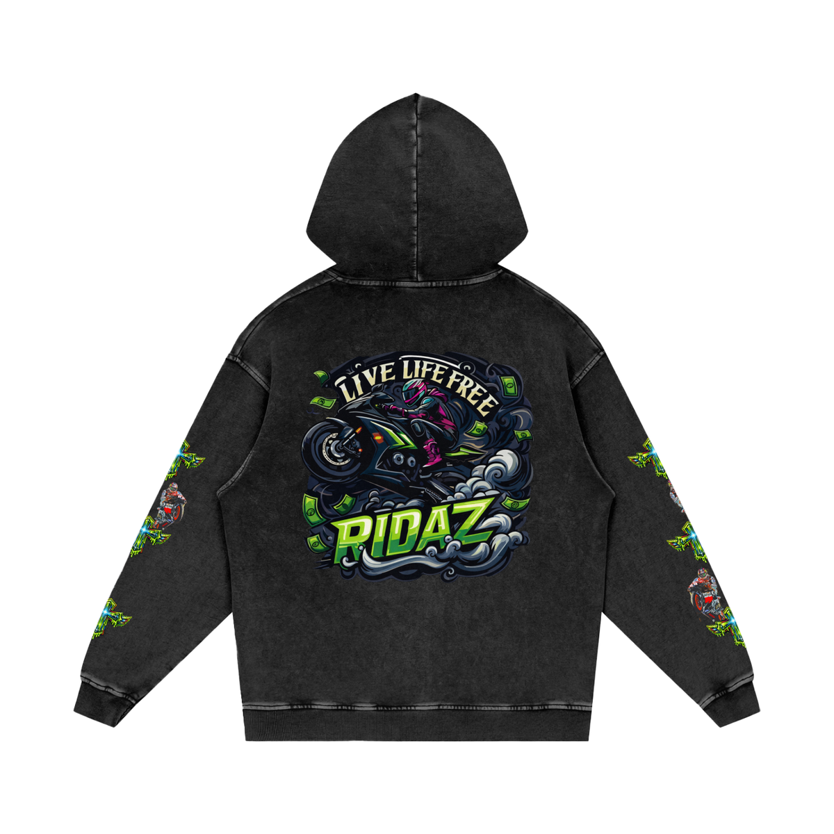 The O.G LLF RIDAZ HOODIE