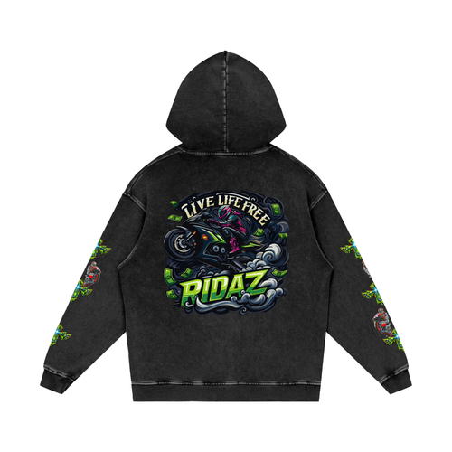 The O.G LLF RIDAZ HOODIE