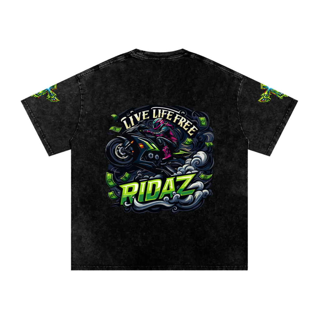 The O.G LLF RIDAZ Oversized Cotton T-Shirt
