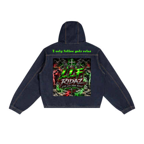 Limited edition ultimate LLF RIDAZ riding jacket