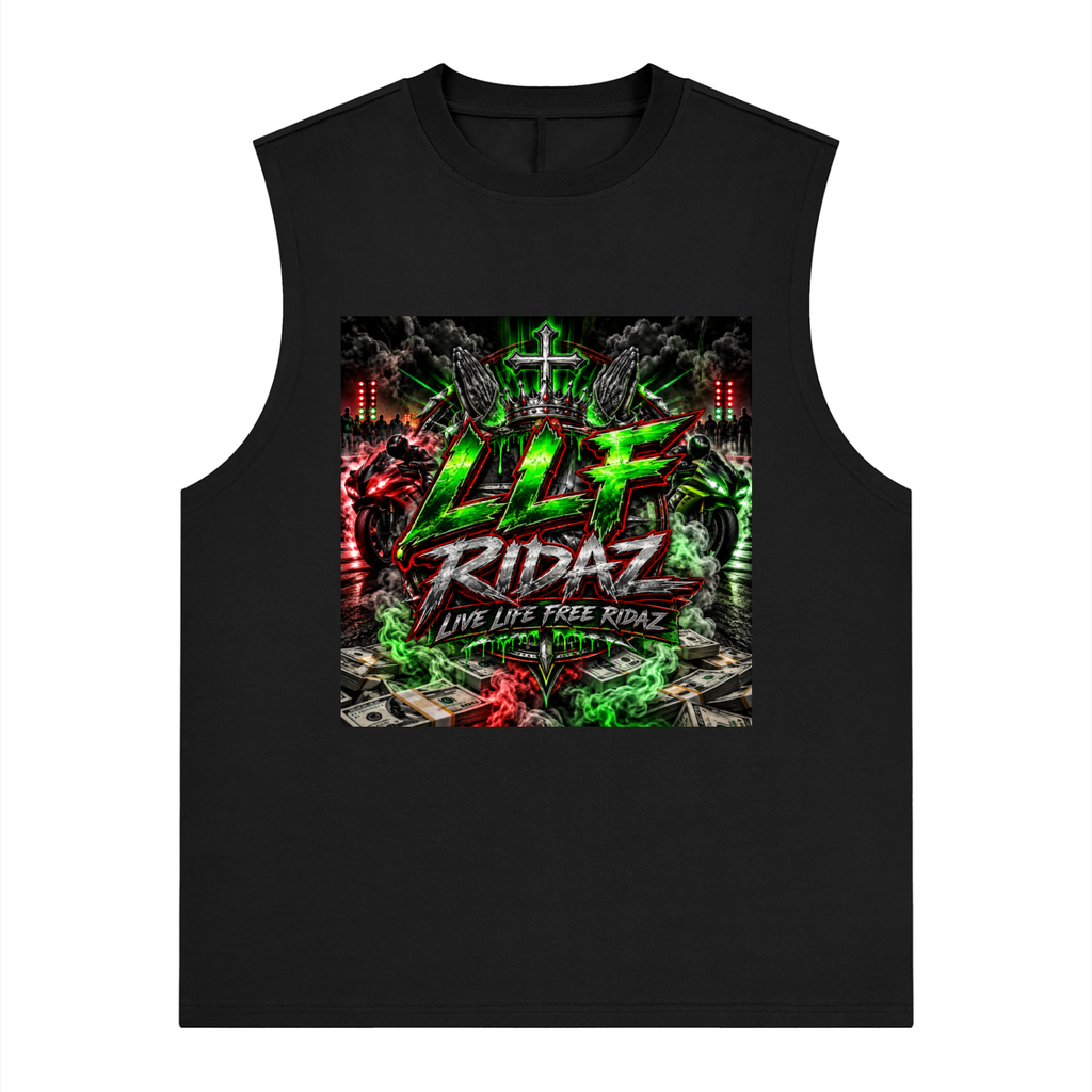LLF RIDAZ Sleeveless shirt