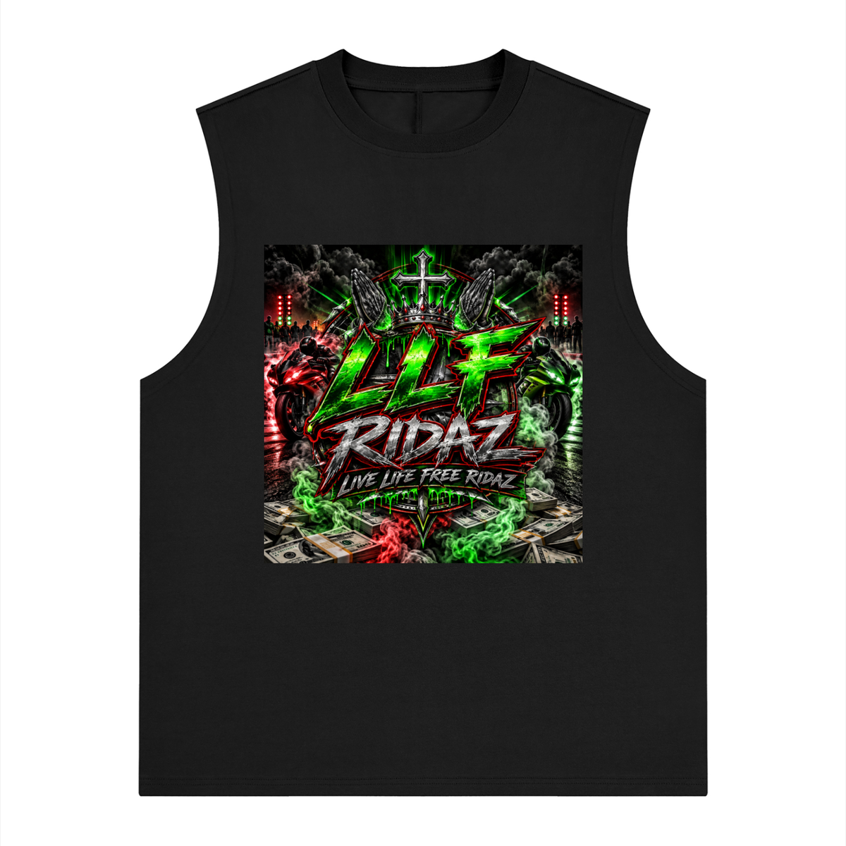 LLF RIDAZ Sleeveless shirt