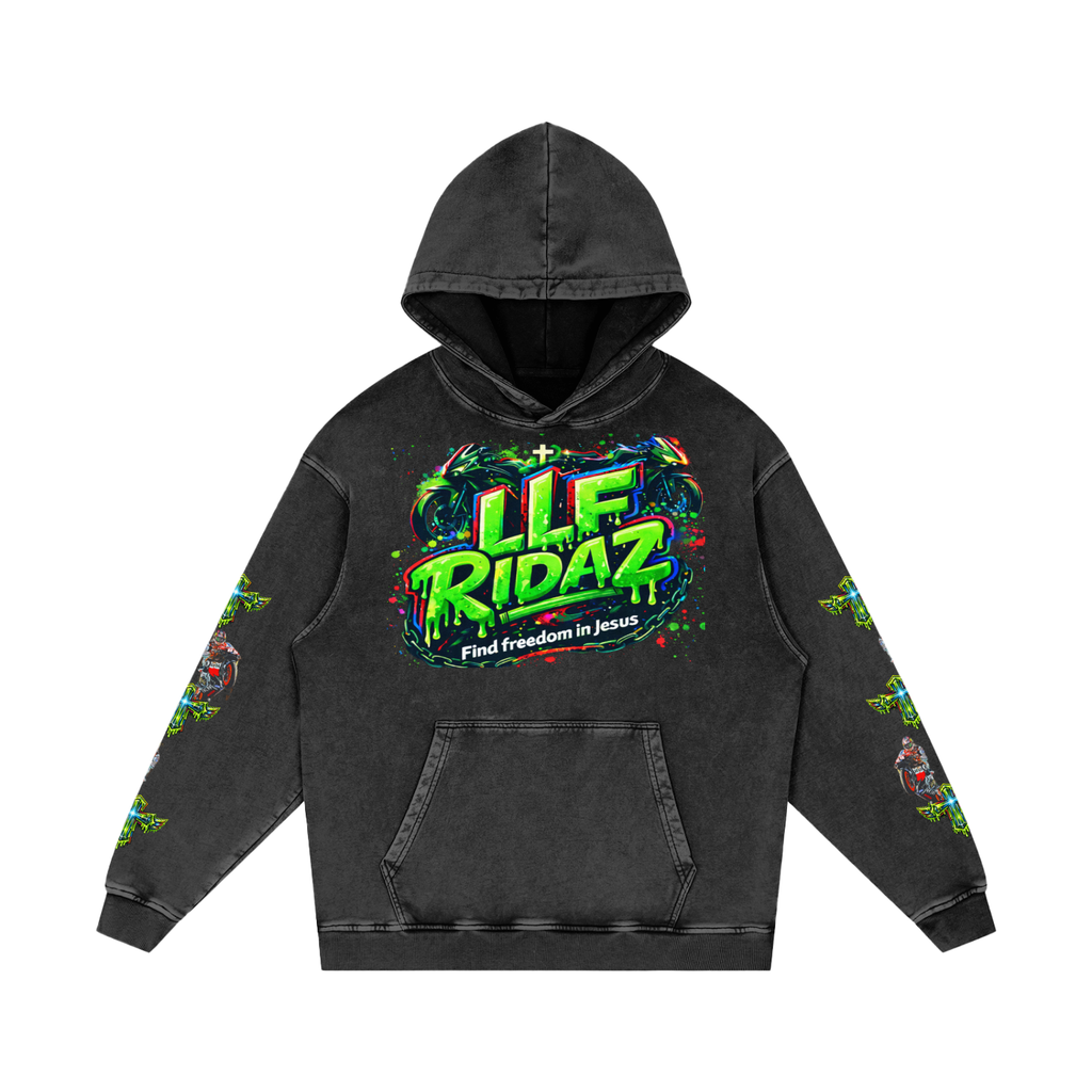 The O.G LLF RIDAZ HOODIE