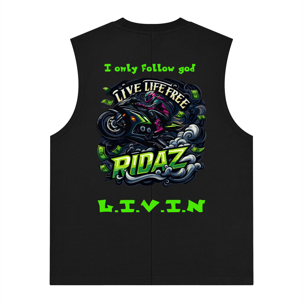 LLF RIDAZ Sleeveless shirt