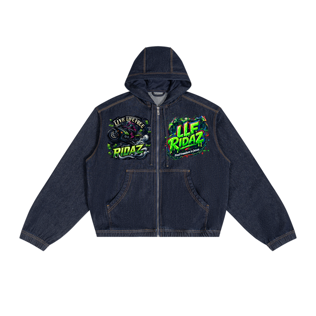Limited edition ultimate LLF RIDAZ riding jacket