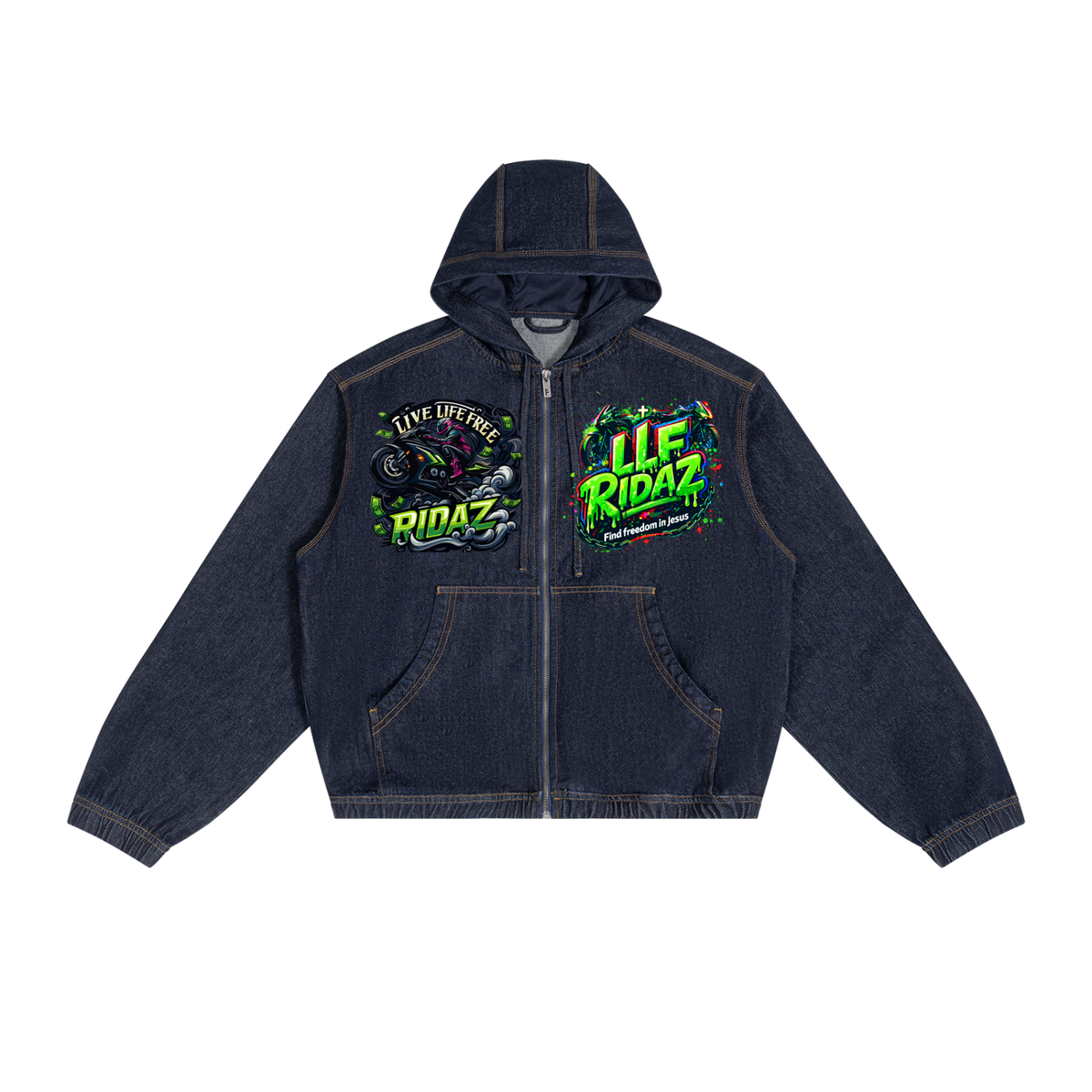 Limited edition ultimate LLF RIDAZ riding jacket