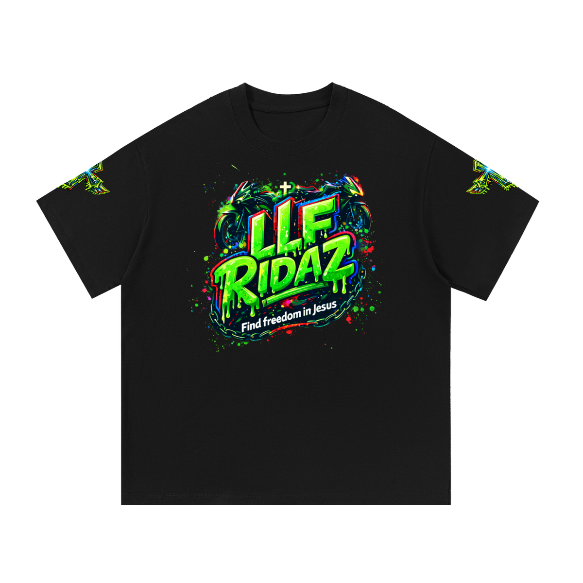 LLF RIDAZ Essential Cotton T-Shirt