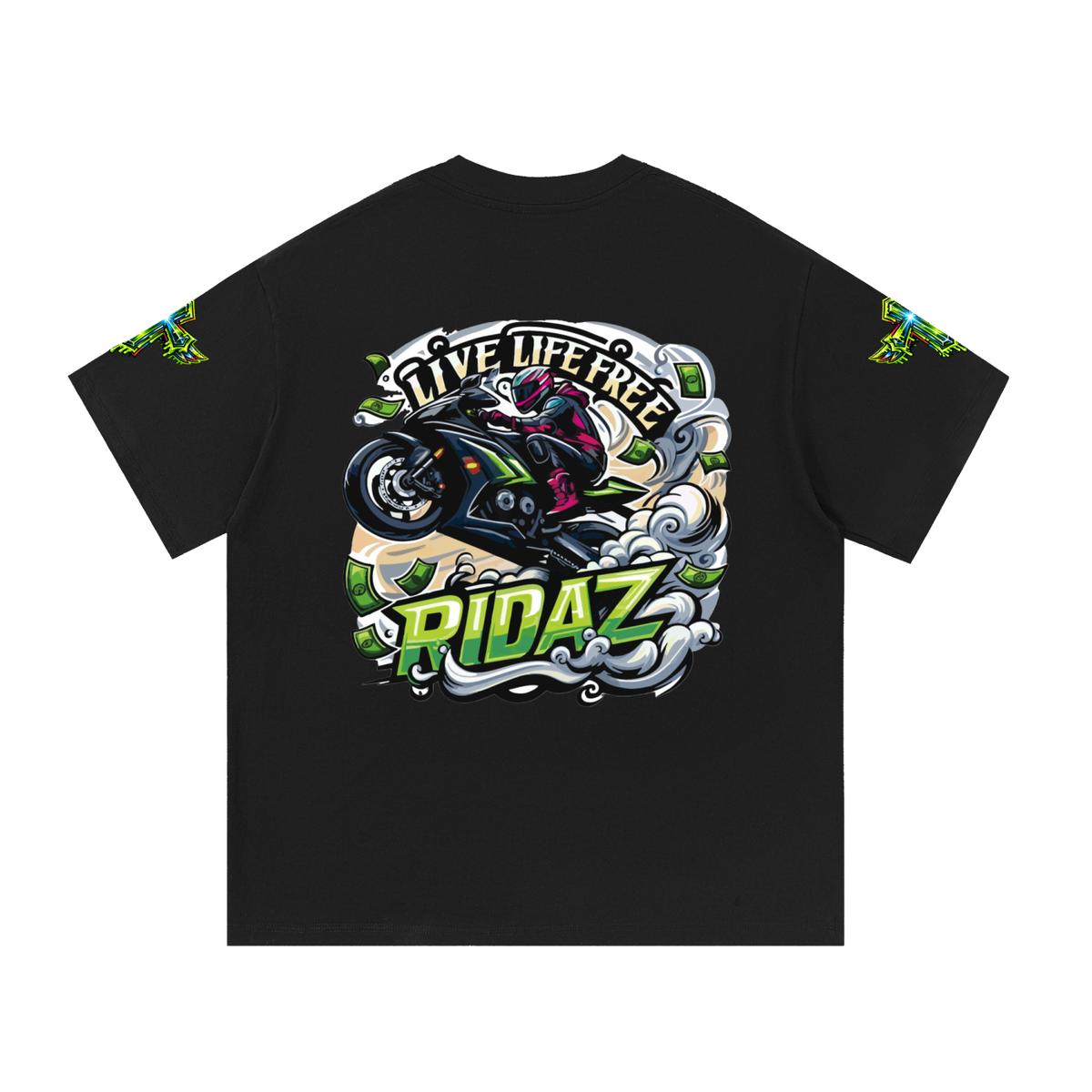 LLF RIDAZ Essential Cotton T-Shirt