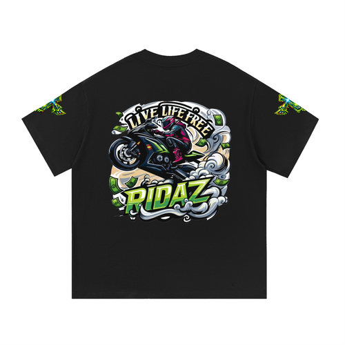 LLF RIDAZ Essential Cotton T-Shirt